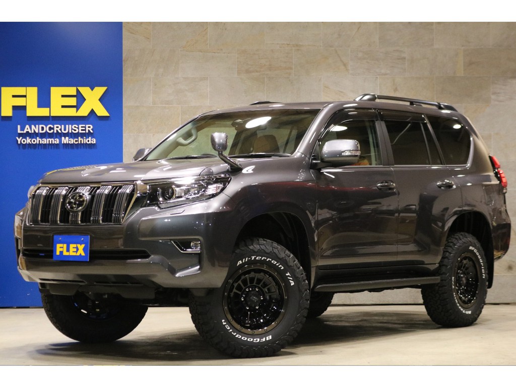 トヨタ ランドクルーザープラド 2 7 Tx 4wd 車探しなら中古車 新車の専門店flex フレックス へ