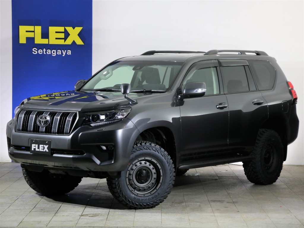 LAND CRUISER PRADO　世田谷店発”もっとブラック・エディション”