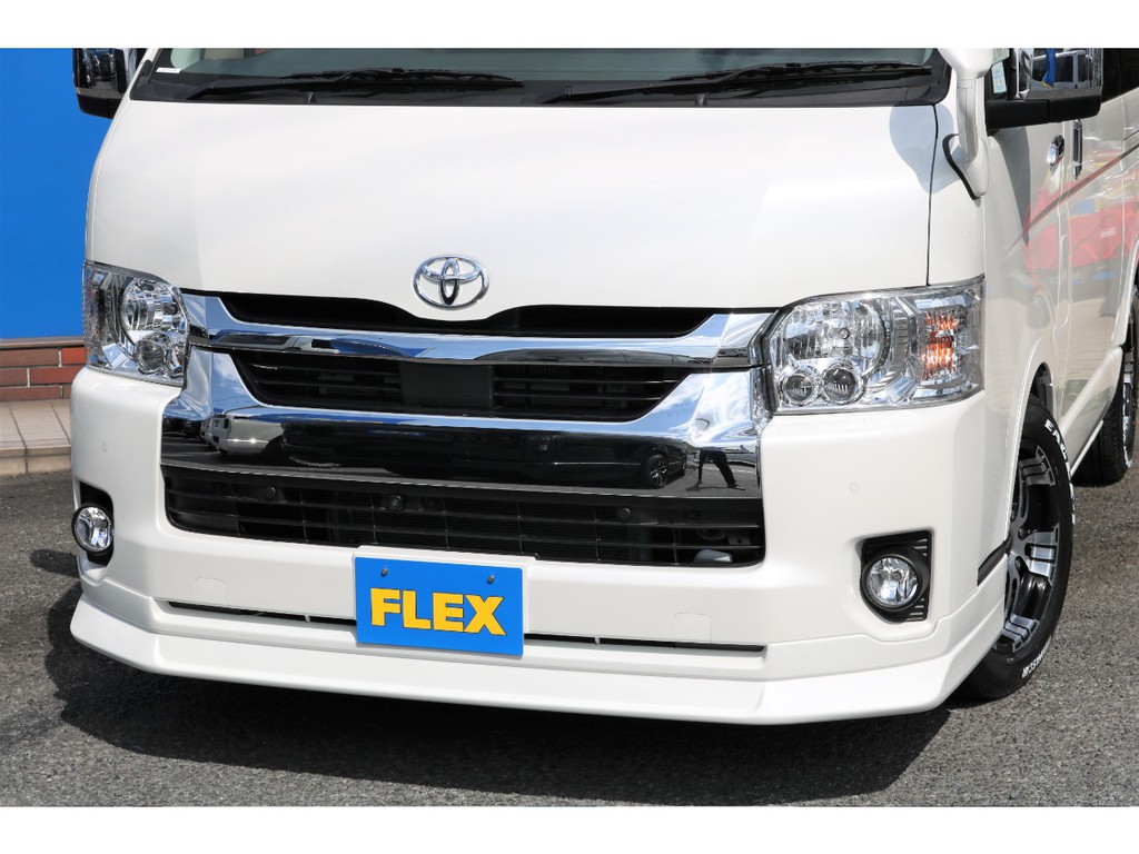 ＦＬＥＸオリジナルフロントスポイラー！！