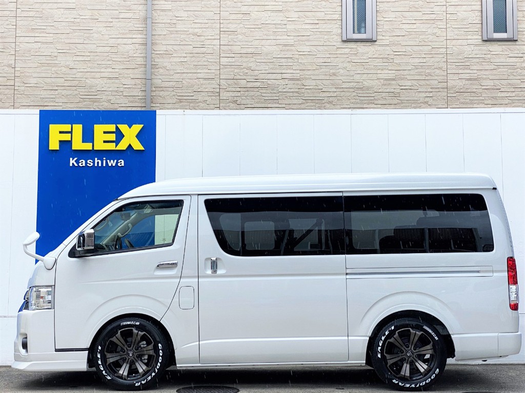 １．５インチローダウン施工済！！メーカーオプション パワースライドドア完備！！