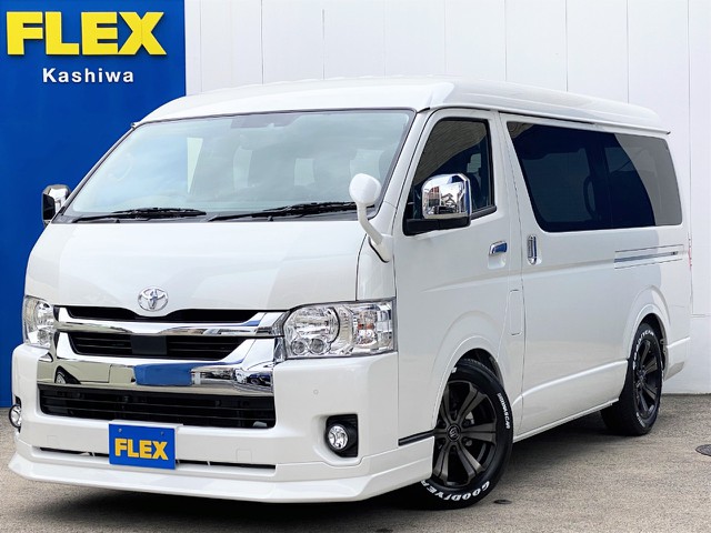 新車ハイエースワゴンＧＬ ＦＬＥＸシートアレンジＶｅｒ１．５ ライトカスタムが入庫しました！！