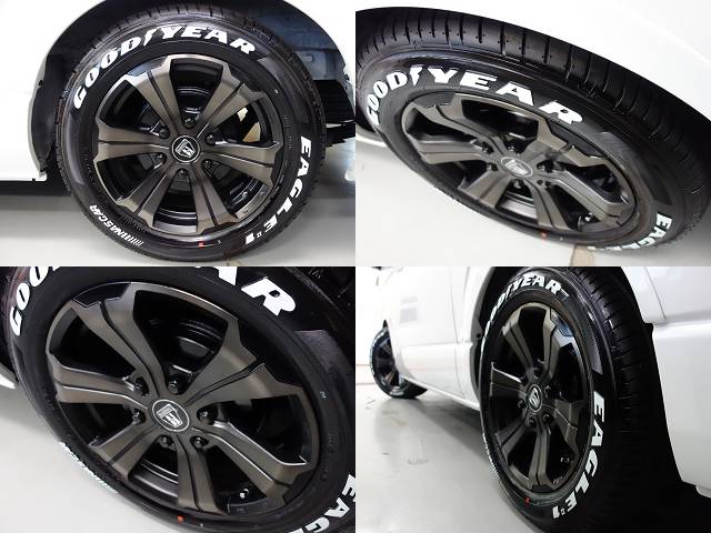 ホイールにはＦＬＥＸオリジナルカラーバルベログランデ17インチアルミホイールを新品で装着！！