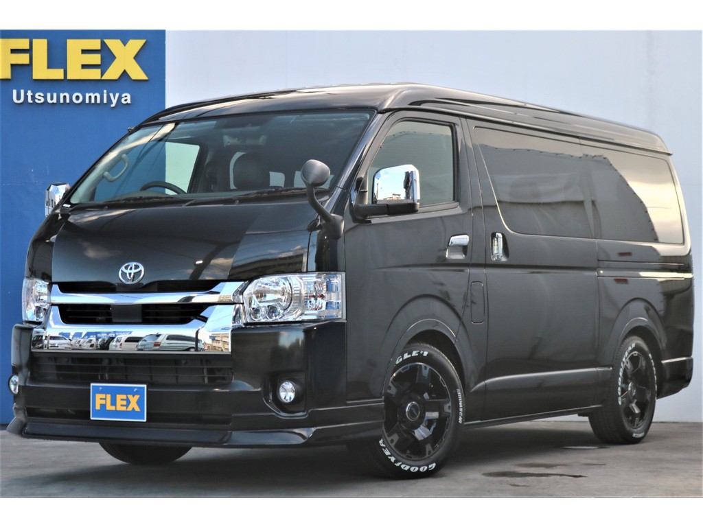 【新車】ハイエースワゴンGL2.7ロング　ミドルルーフ内装架装Ver1