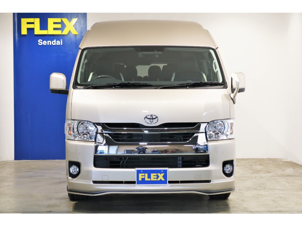 新車グランドキャビンファインテックツアラー４WDが入庫してきました！豪華カスタムを施し即納車可能です！必見です！！