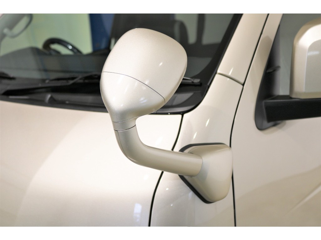 ガッツミラー同色塗装！