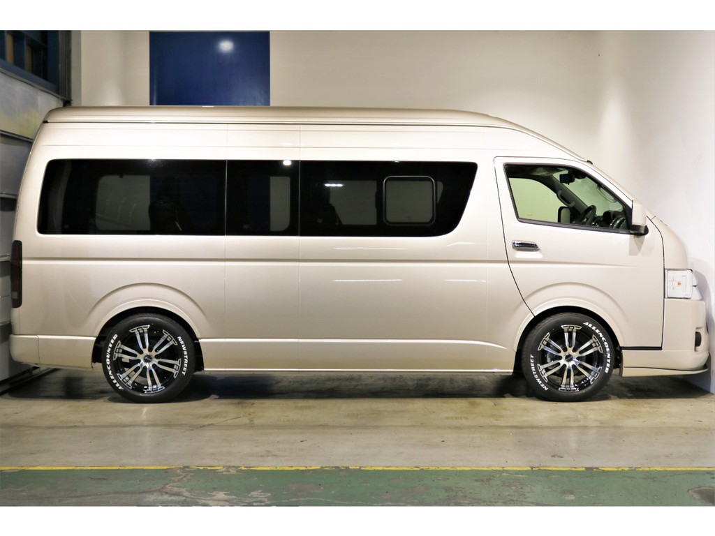 玄武1インチローダウン施工！