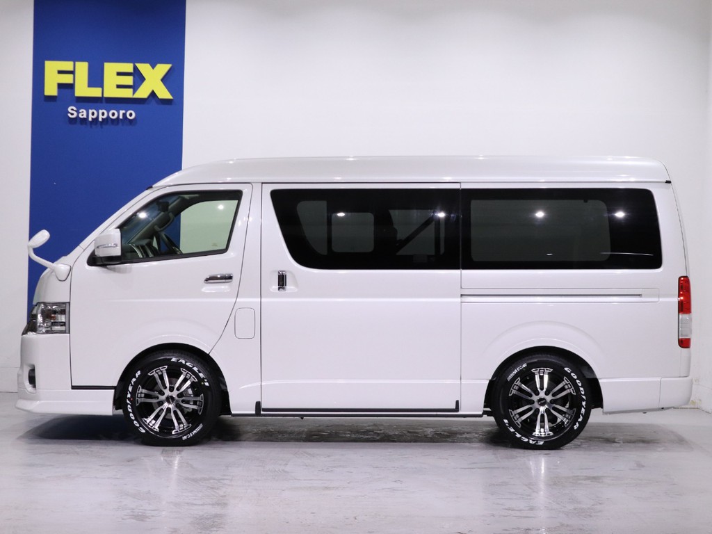 1.5インチローダウン施工済！