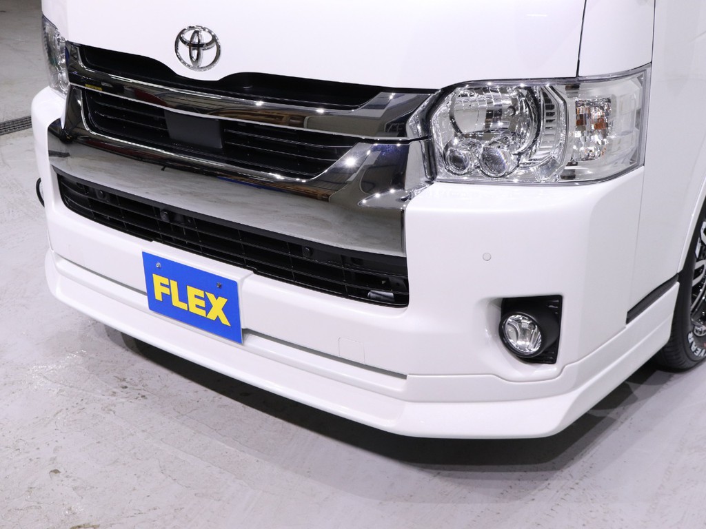 FLEXオリジナルフロントリップスポイラー！