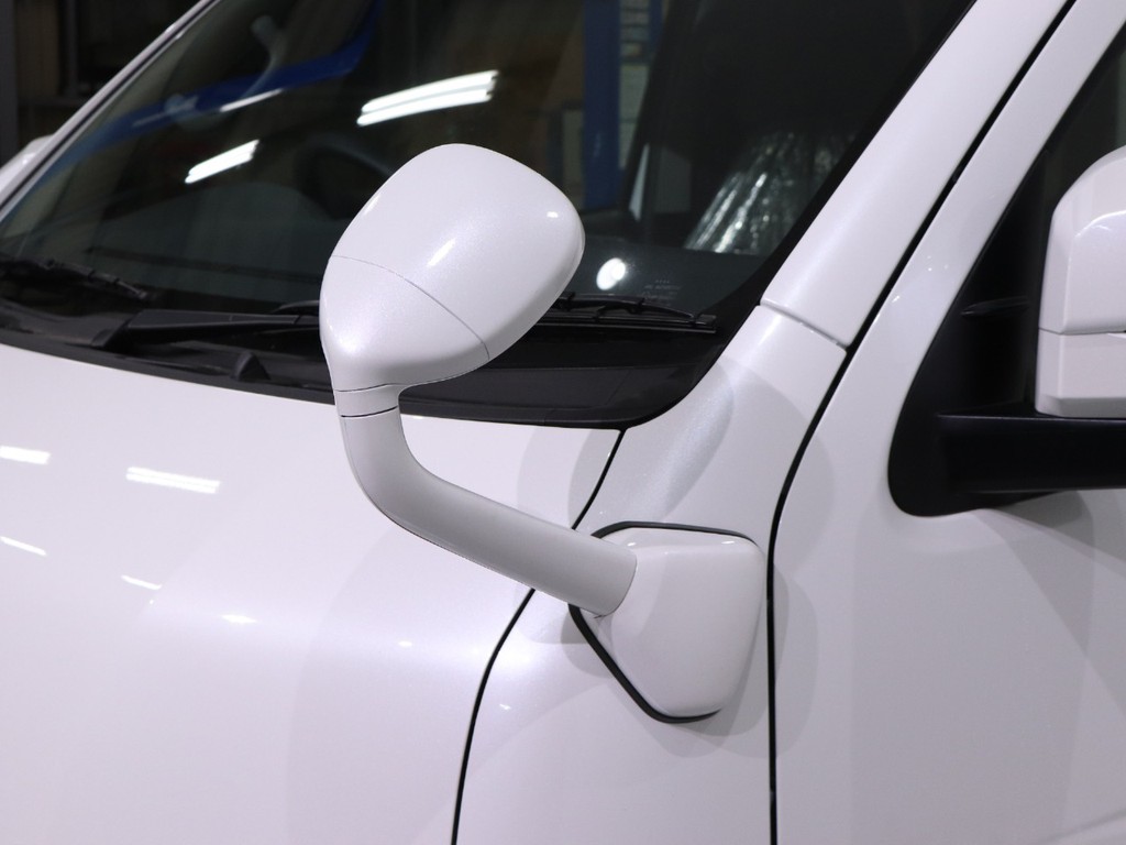 ガッツミラー同色塗装！