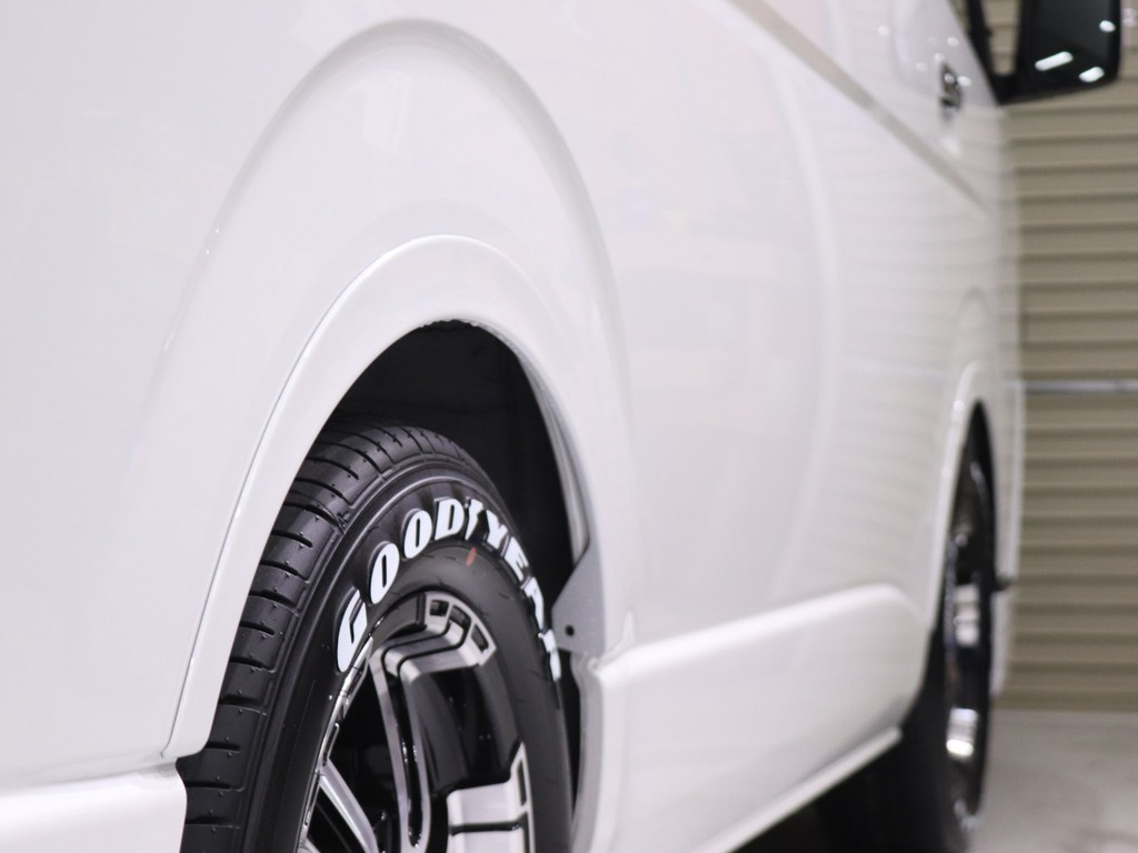 FLEXオリジナルオーバーフェンダー！