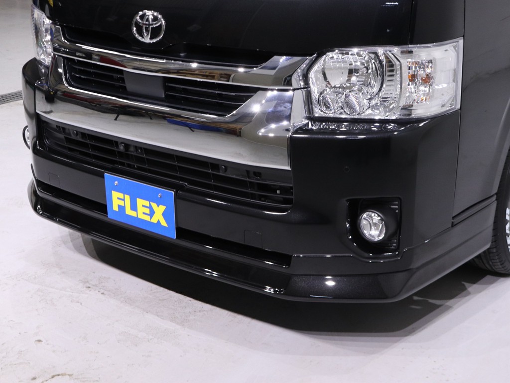 FLEXオリジナルフロントリップスポイラー！