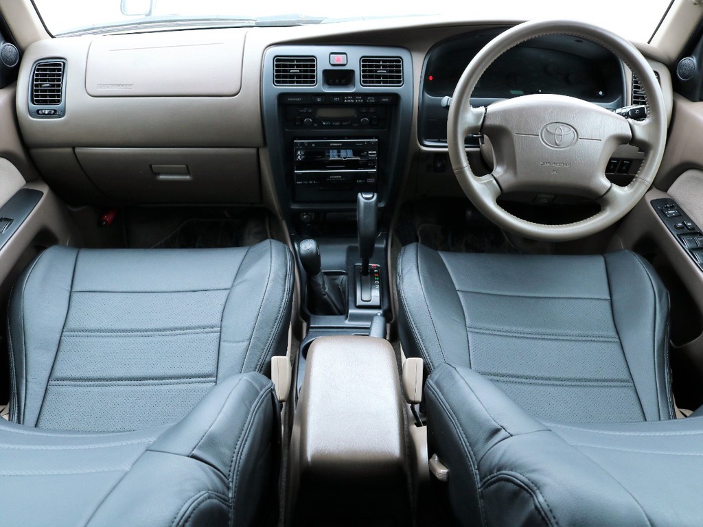 トヨタ ハイラックスサーフ 3 0 Ssr G ディーゼルターボ 4wd 価格 199 8万円 茨城県 物件番号 中古車 の情報 価格 Mota