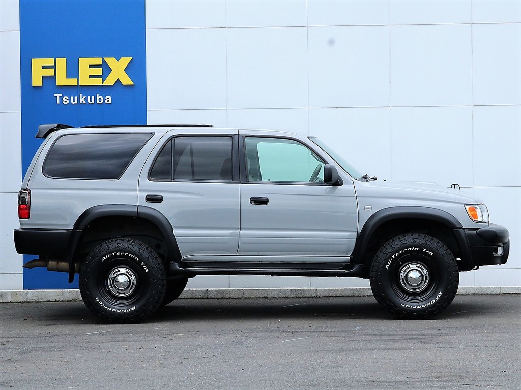 トヨタ ハイラックスサーフ 3 0 Ssr G ディーゼルターボ 4wd 価格 199 8万円 茨城県 物件番号 中古車 の情報 価格 Mota