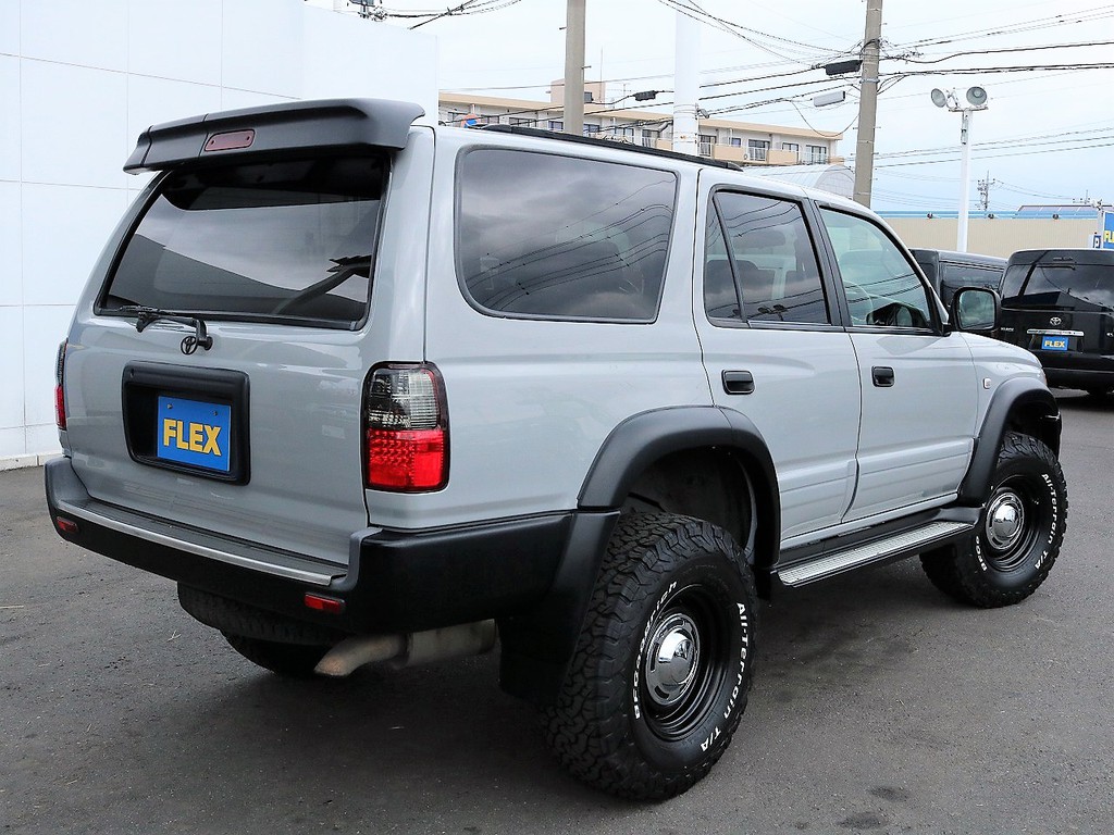 トヨタ ハイラックスサーフ 3 0 Ssr G ディーゼルターボ 4wd 価格 199 8万円 茨城県 物件番号 中古車 の情報 価格 Mota