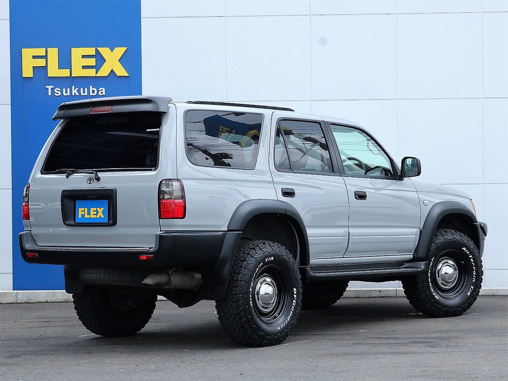 トヨタ ハイラックスサーフ 3 0 Ssr G ディーゼルターボ 4wd 価格 199 8万円 茨城県 物件番号 中古車の情報 価格 Mota