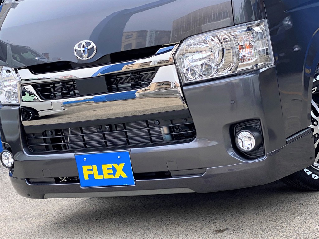 ＦＬＥＸオリジナルＶｅｒ１フロントスポイラーは塗分けペイント済！！