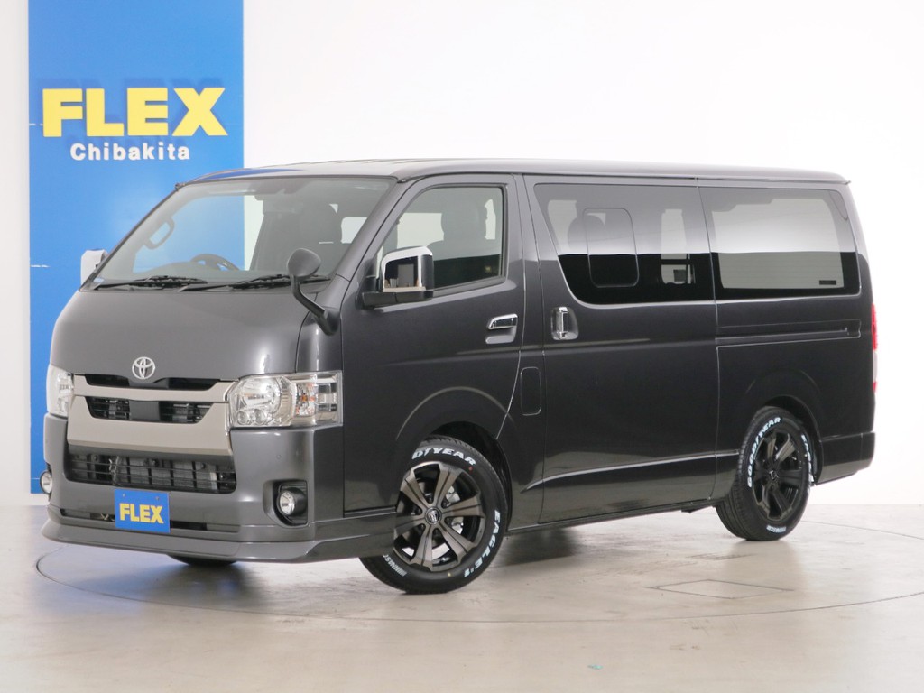 新車未登録　ハイエースバン　Ｓ－ＧＬ　ＤＰⅡ　ＤＴ２ＷＤ　ライトカスタムＰＫＧ！