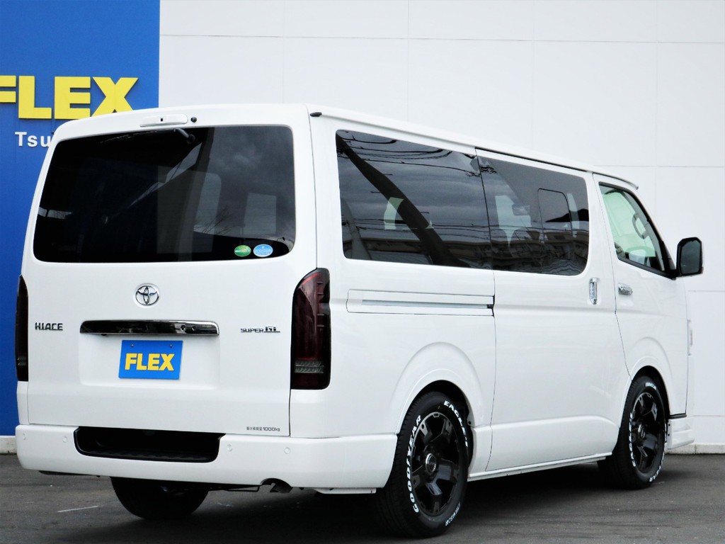 茨城県最大級のハイエース専門店！新車から中古車までラインナップ！
