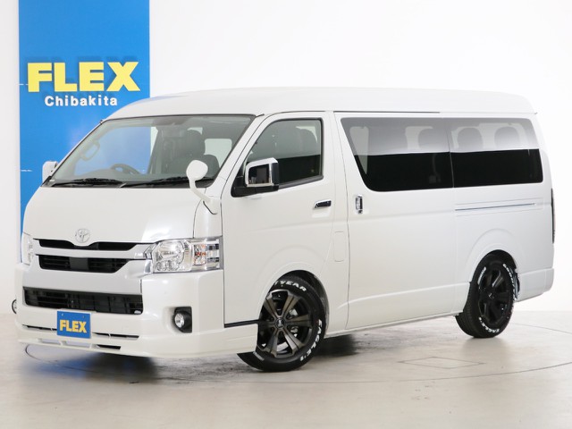 新車未登録　ハイエースワゴンＧＬ　ガソリン２ＷＤ　ＦＬＥＸオリジナル内装アレンジ【Ｖｅｒ１】！