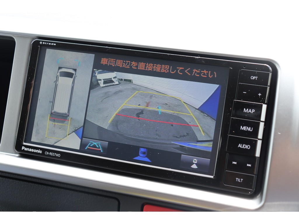 パノラミックビューモニター連動加工施工♪