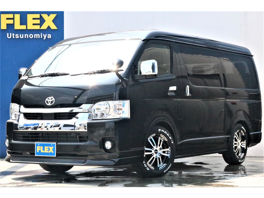 【新車】ハイエース２．７ワゴンＧＬ　オリジナル内装架装Ｖｅｒ１