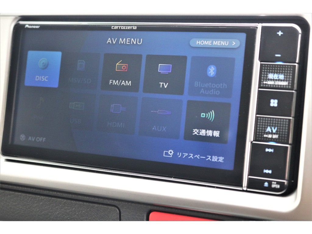 カロッツェリアＳＤナビ搭載！！