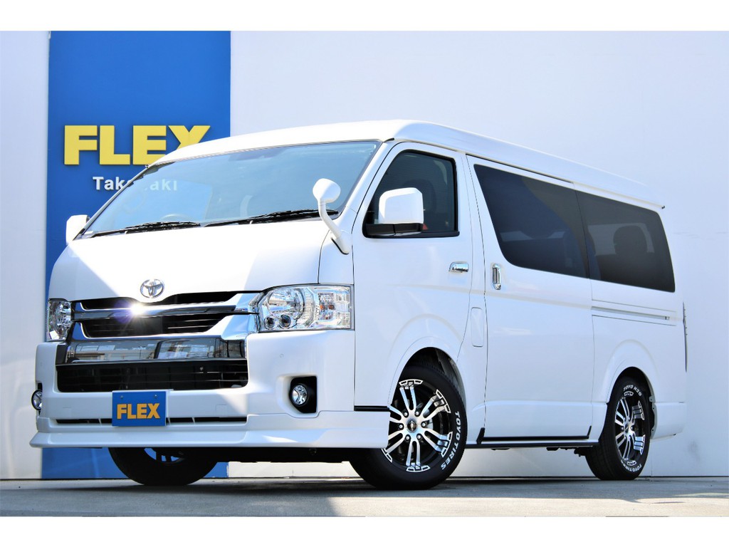 内外装オリジナルカスタムで仕上げた一台！！