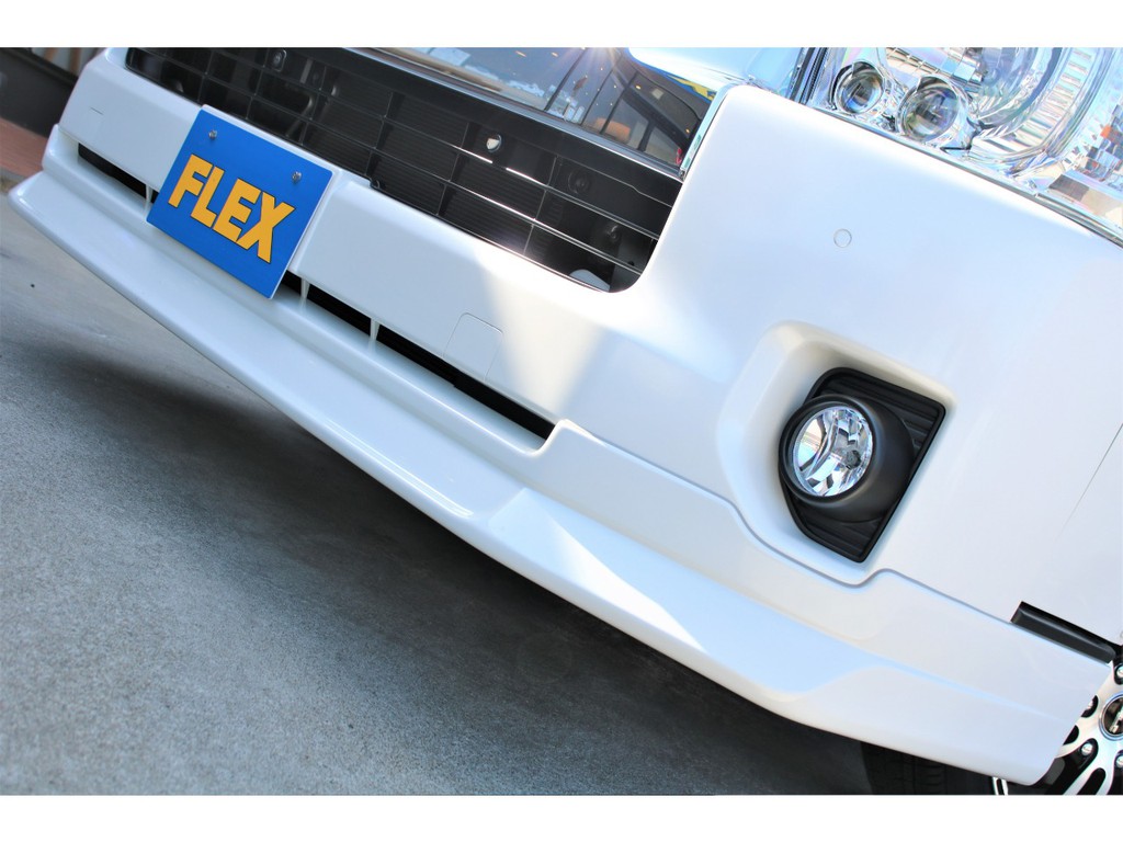 オリジナルＤｅｌｆｉｎｏＬｉｎｅフロントスポイラーでドレスアップ！！