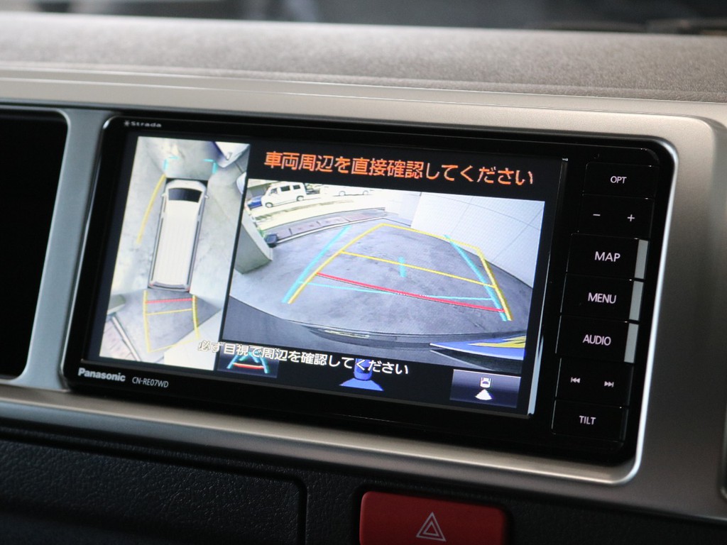 新搭載☆パノラミックビューモニター☆