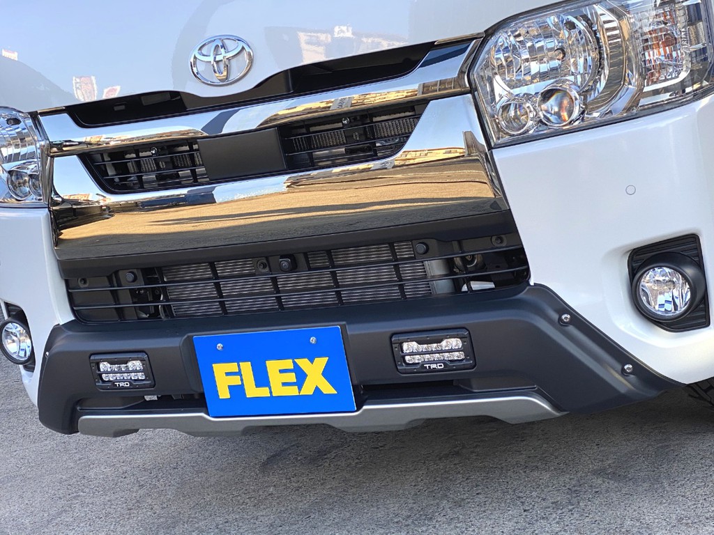 ＴＲＤフロントスポイラーをセット！！