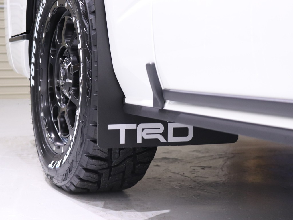 TRDマッドフラップ！