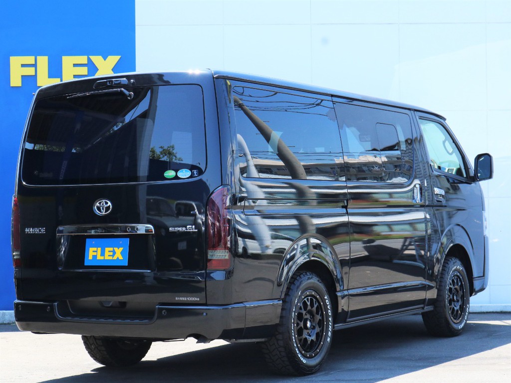 茨城県最大級のハイエース専門店！新車から中古車までラインナップ！