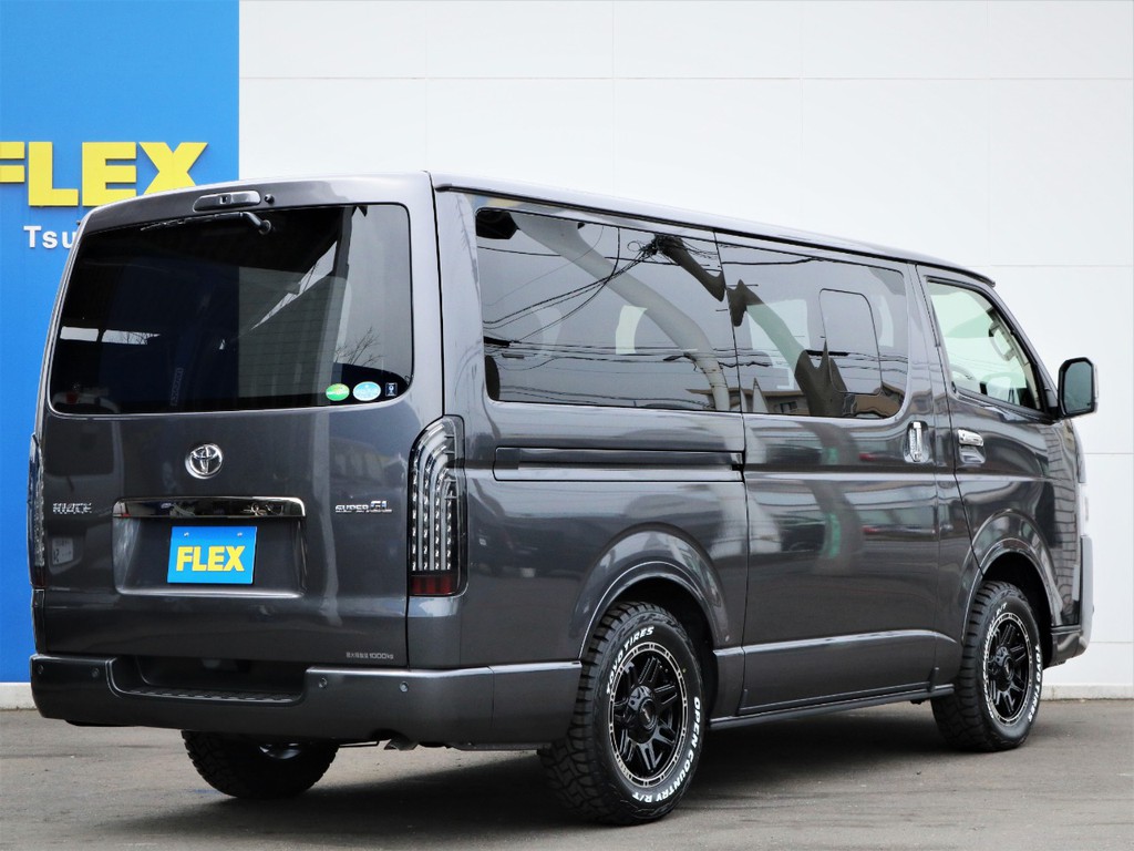 茨城県最大級のハイエース専門店！新車から中古車までラインナップ！