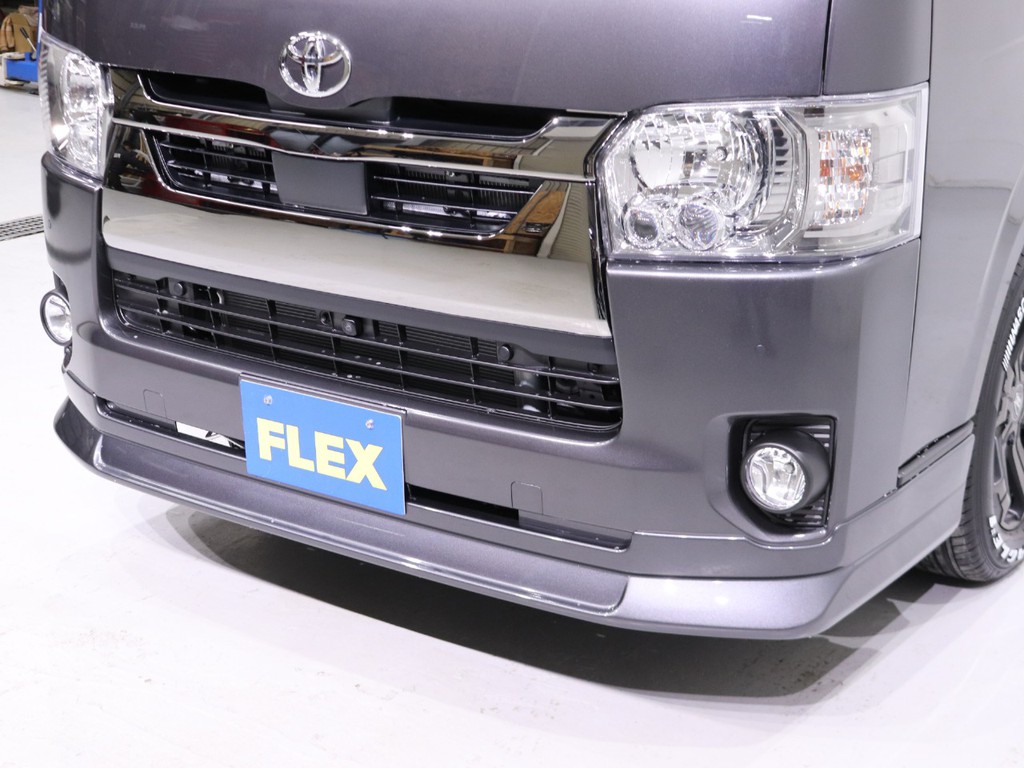FLEXオリジナルフロントリップスポイラー！