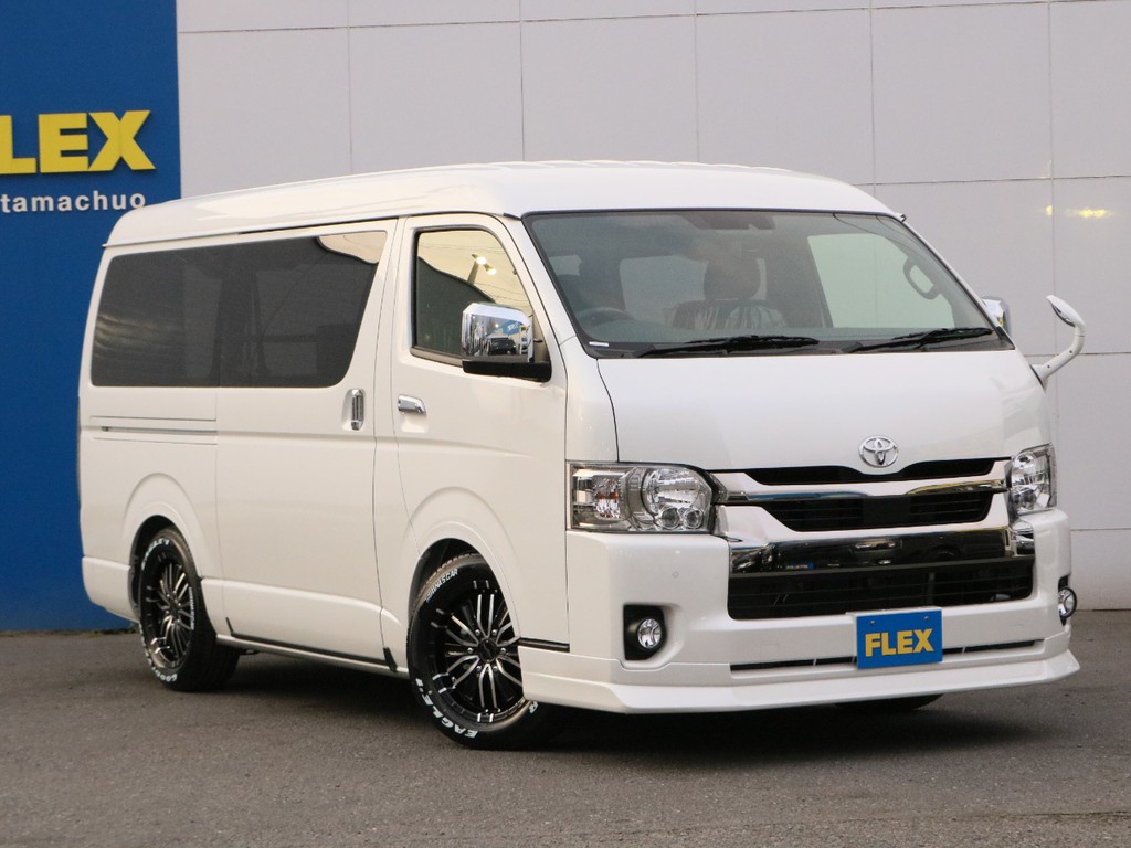 ナンバー登録、5人乗車が可能です！