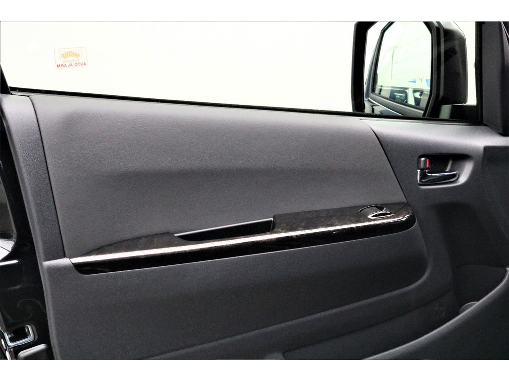 ダークプライムⅡ特別仕様車限定レザードアパネル