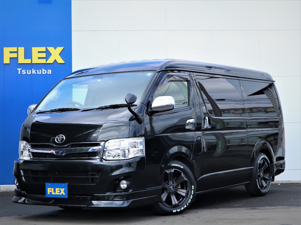 平成２４年ハイエースW「GL」１０人乗り２WDガソリン車！３型後期モデルが入庫致しました！