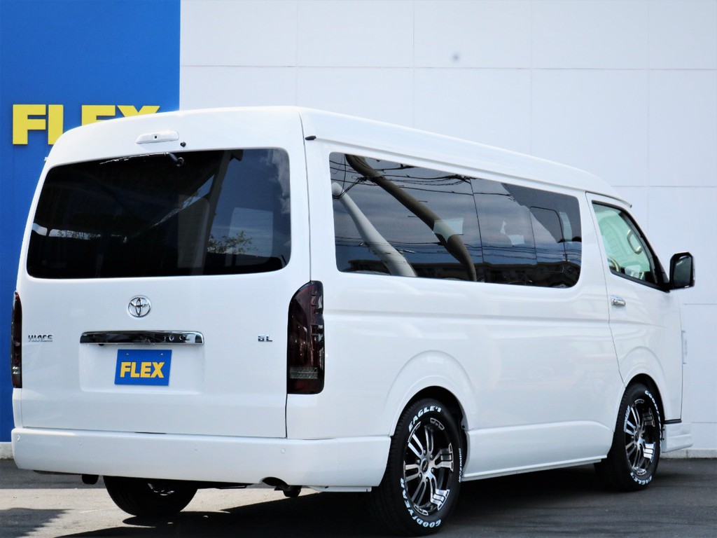 茨城県最大級のハイエース専門店！新車から中古車までラインナップ！