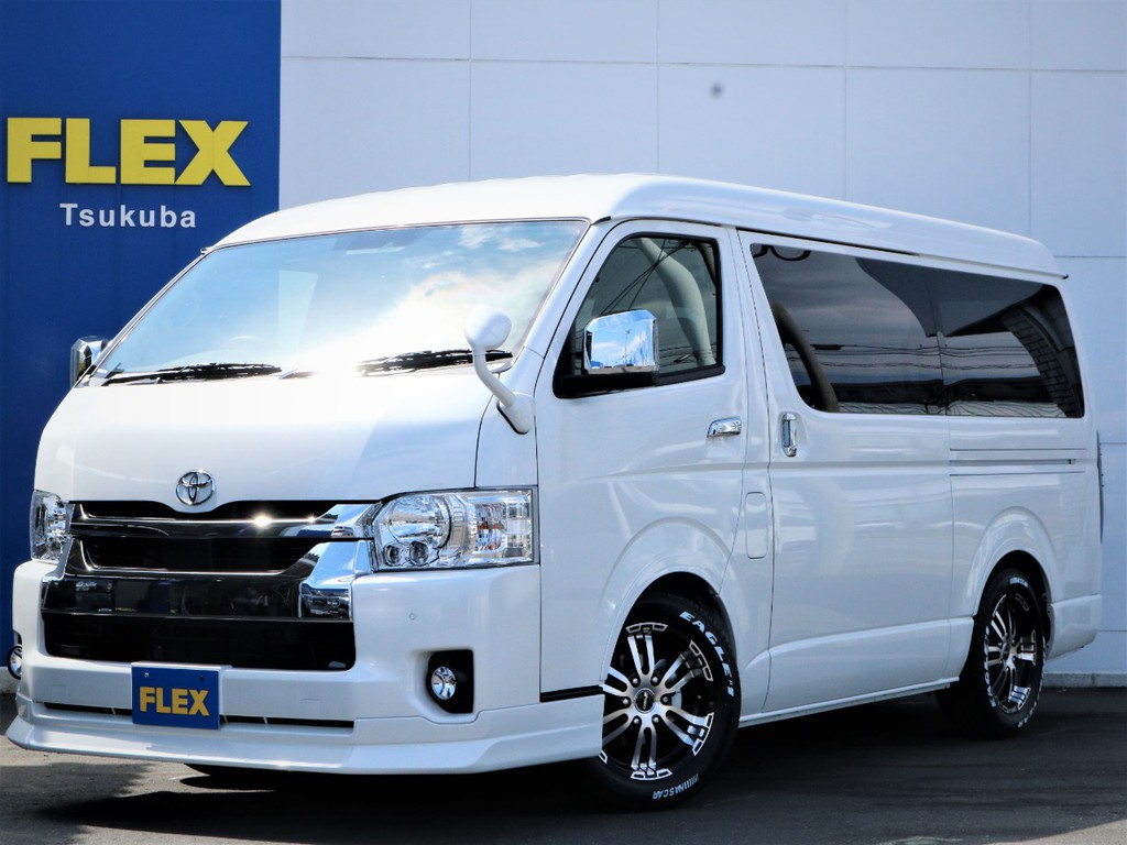 新車ハイエースW「GL」１０人乗り２WDガソリン内装アレンジVER1が完成！