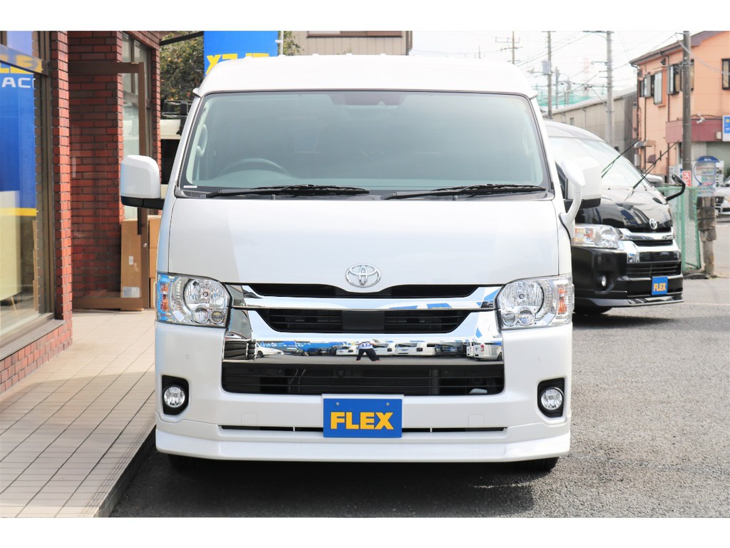 ＦＬＥＸオリジナルフロントスポイラー装備！