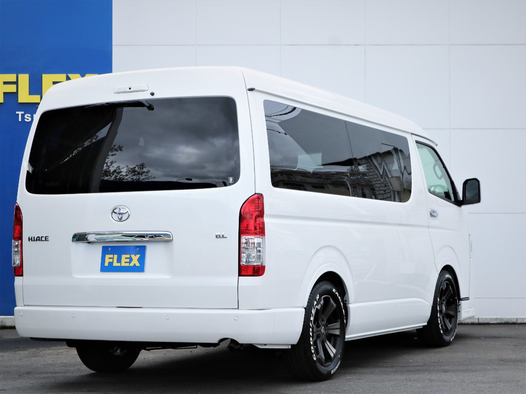 茨城県最大級のハイエース専門店！新車から中古車までラインナップ！