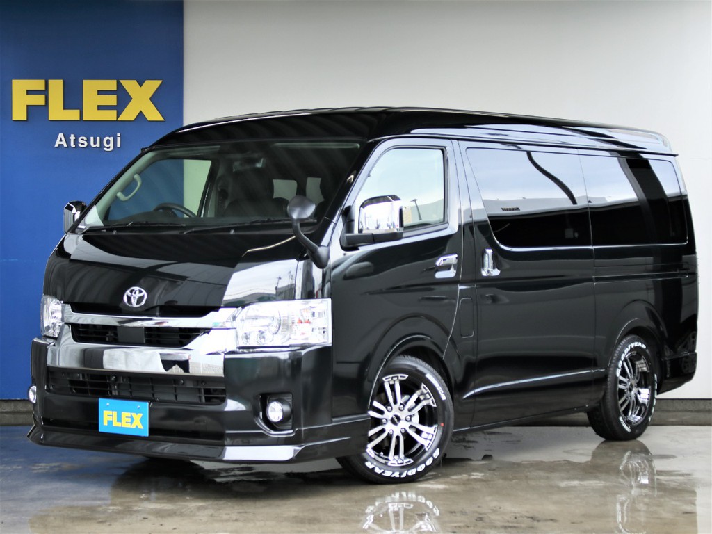 ハイエース　ワゴンGL　2.7Lガソリン2WD　シートアレンジVER1