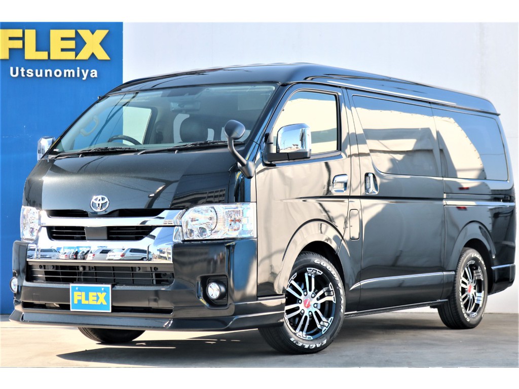 【新車】ハイエースワゴン２．７ＧLロング内装架装オリジナルVer1！！！！