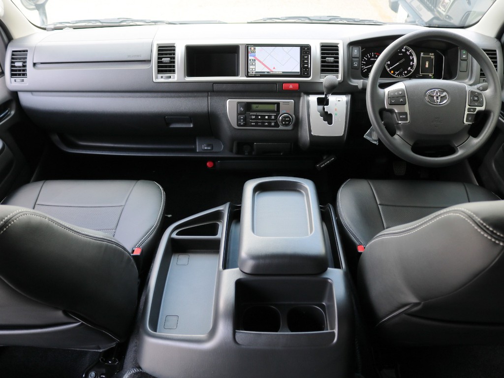 内装架装を施した新車ワゴンＧＬが入庫いたしました♪
