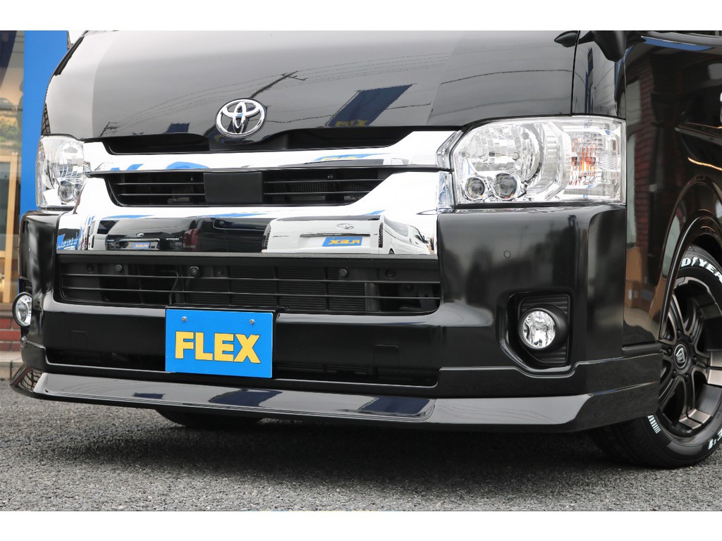 ＦｌＥＸオリジナルフロントスポイラー！