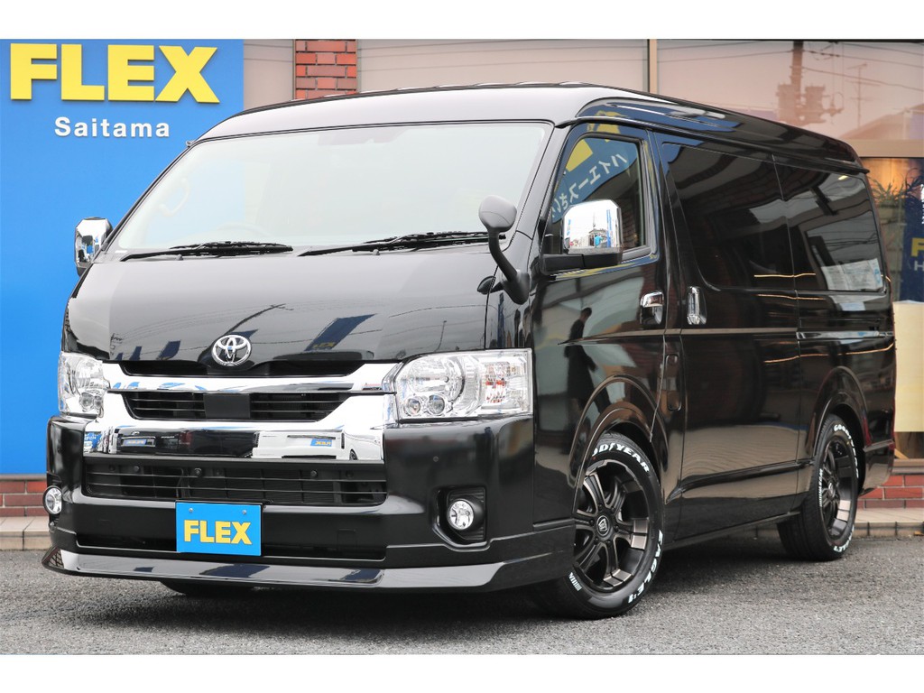 新車ワゴン２ＷＤ！フレックスＶｅｒ３内装架装が入庫致しました☆
