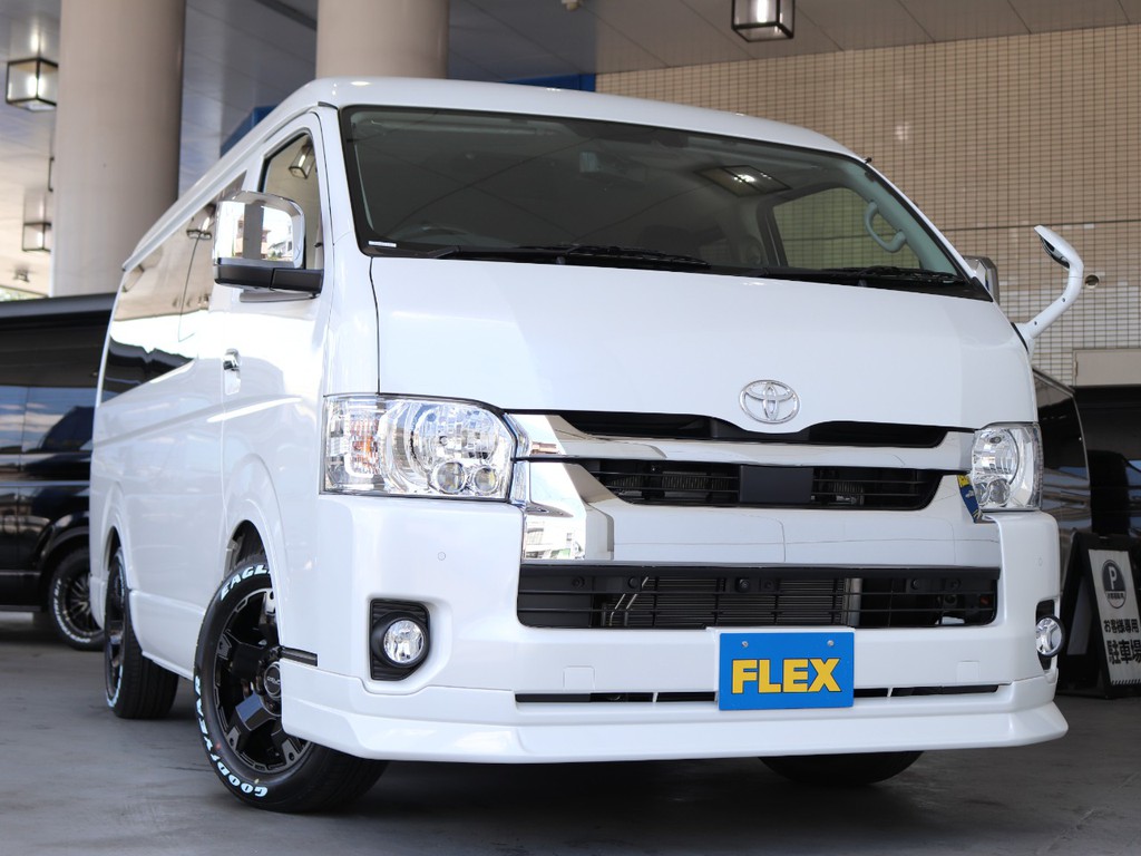FLEXオリジナルDelfinoLineフロントスポイラー☆