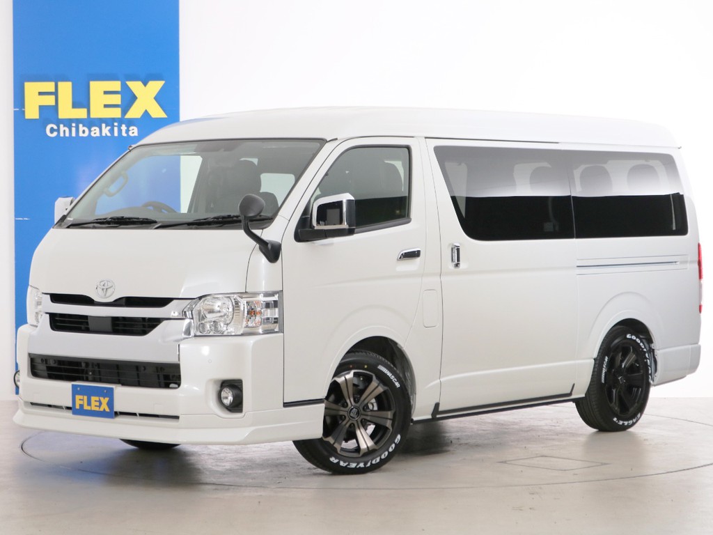新車未登録　ハイエースワゴンＧＬ　ガソリン４ＷＤ　ＦＬＥＸオリジナル内装アレンジ【Ｖｅｒ１】！