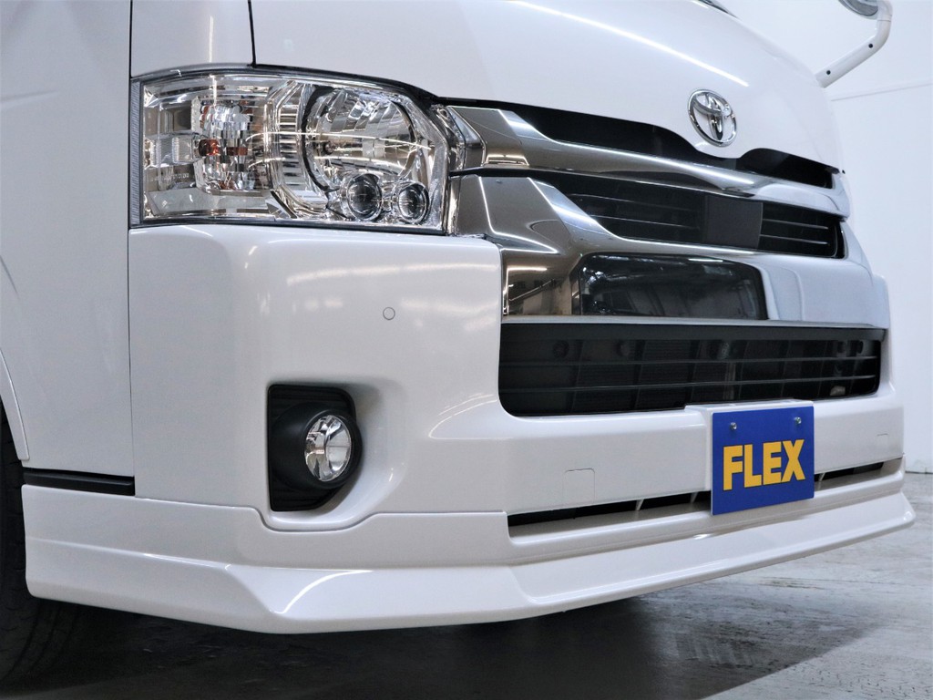 ＦＬＥＸ【ＤｅｌｆｉｎｏＬｉｎｅ】フロントスポイラー！