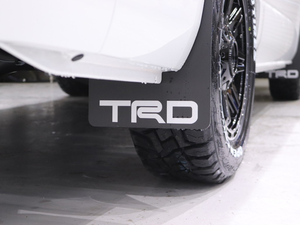 TRDマッドフラップ！